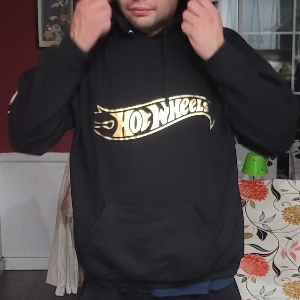 Hot Wheels men's Hoodie Sz. XXL